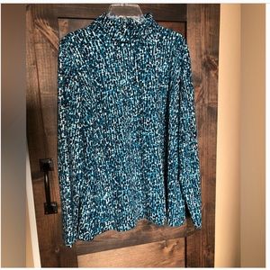 Lightweight knit turtleneck top by Susan Graver